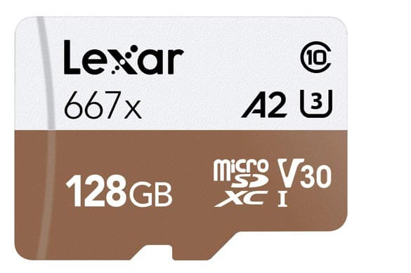 Lexar Professional 667x MICROSD