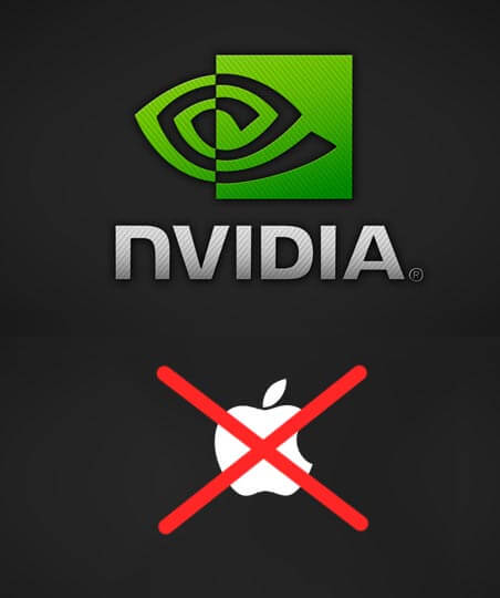 Nvidia no es compatible con macOS