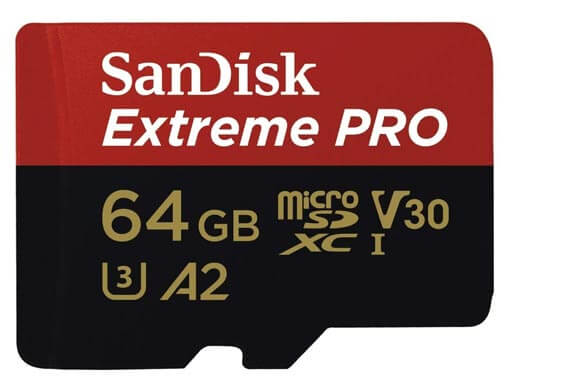 SanDisk Extreme PRO MICROSD
