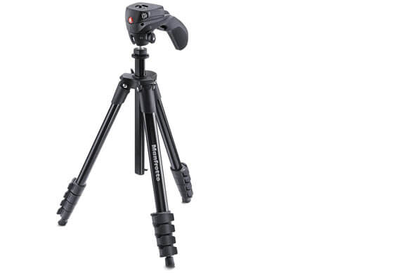 Tripode Manfrotto Compact Action
