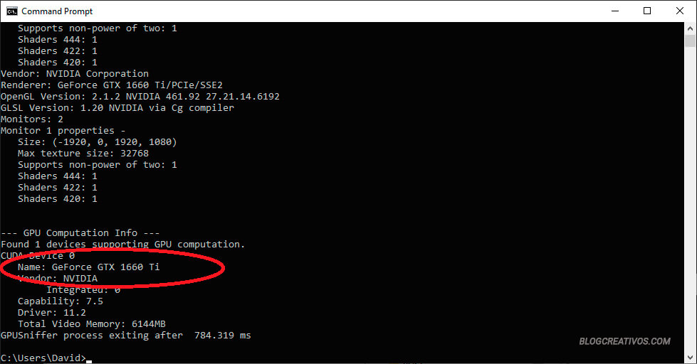 informacion GPU adobe