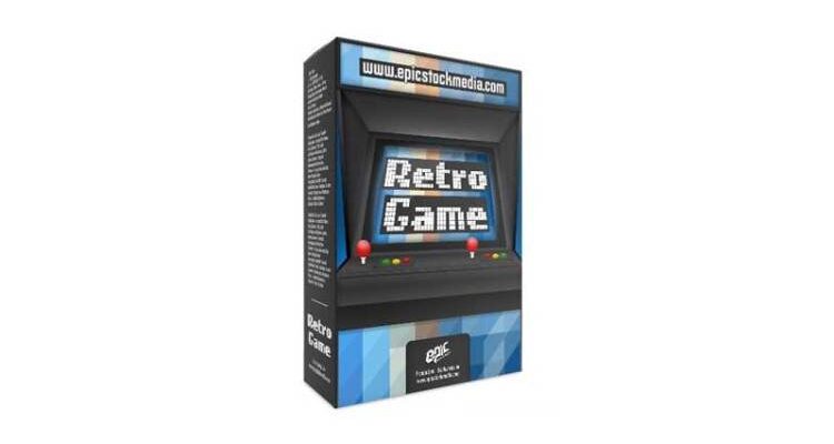 Epic Stock Media Retro Game