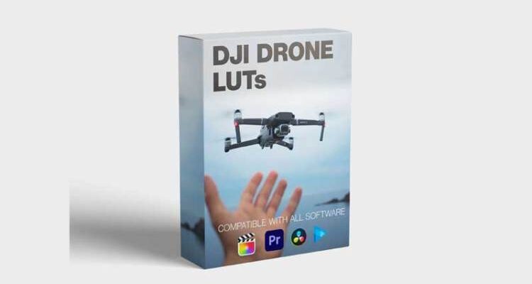 FCPX Full Acces DJI Drone LUT Pack