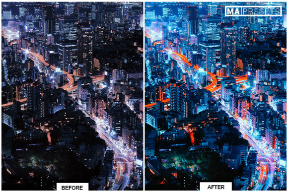 Neon Night Presets Mobile Desktop Graphics 5034518 2 580x387 2