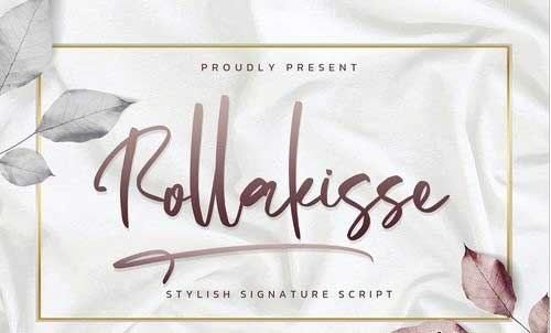 Rollakisse Stylish Signature