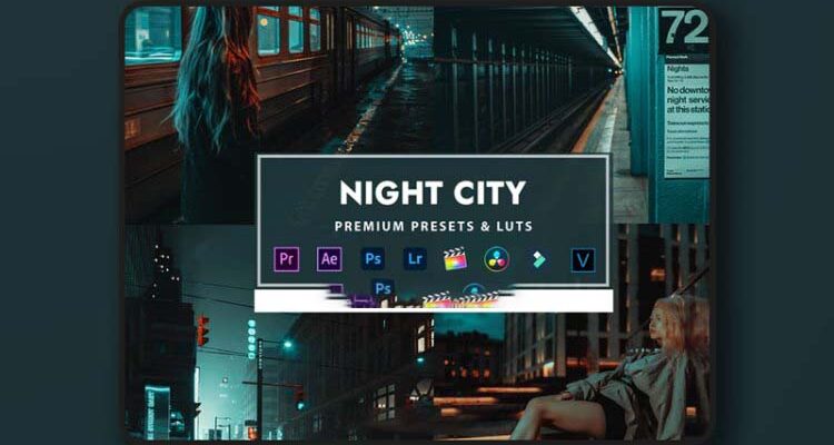 Thelutbay NIGHT CITY