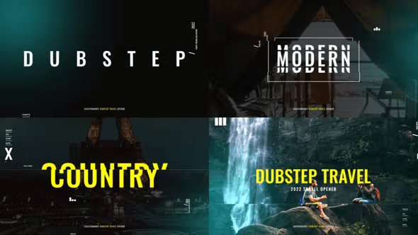 video travel promo
