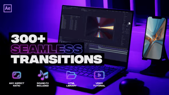compra las mejores transiciones para broll
