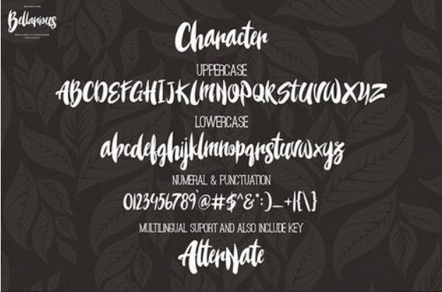 mockup font