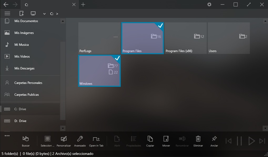 Explorer alternativo para windows