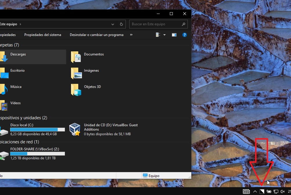 cambiar modo oscuro windows 1