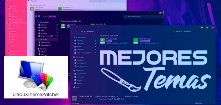 instalar temas windows