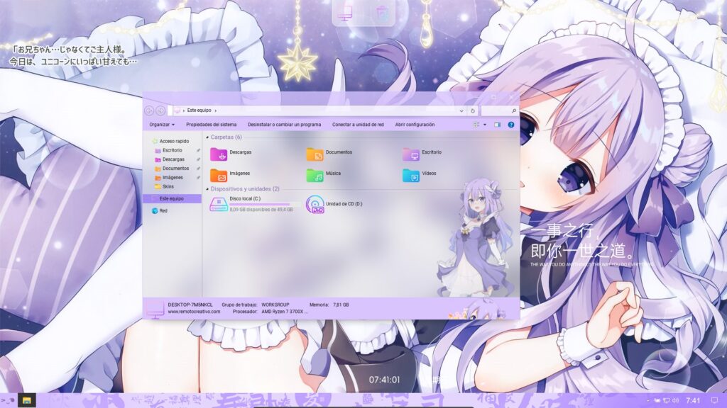 otaku customization windows