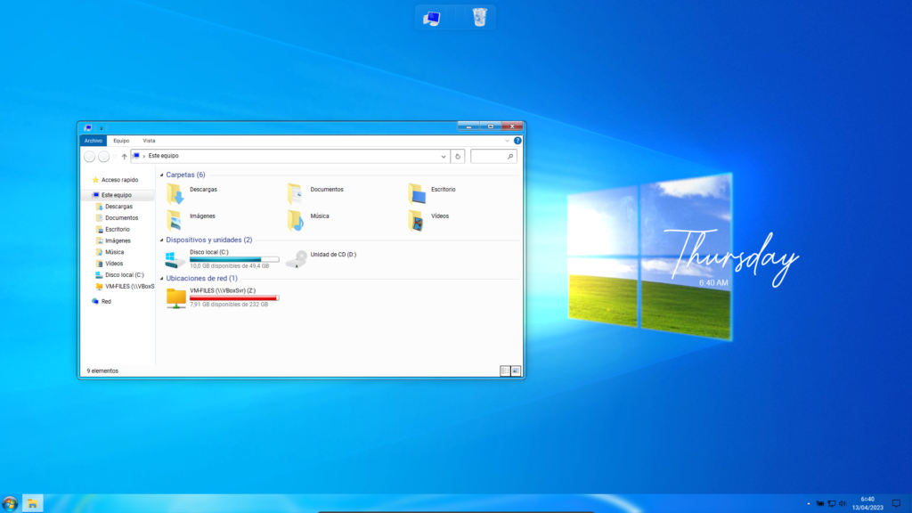 windows 10 customization like Windows 7
